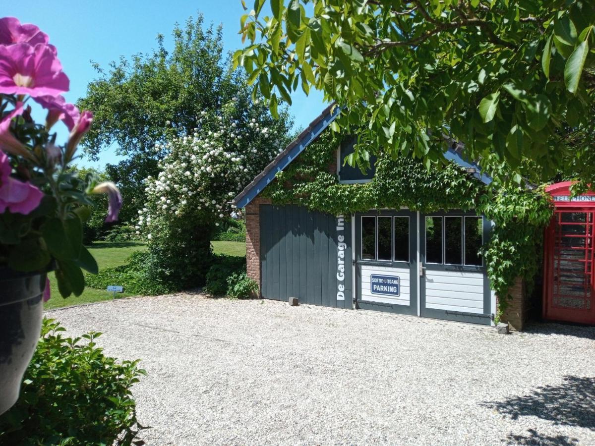 Holiday Cottage De Garage Inn Hank Екстериор снимка