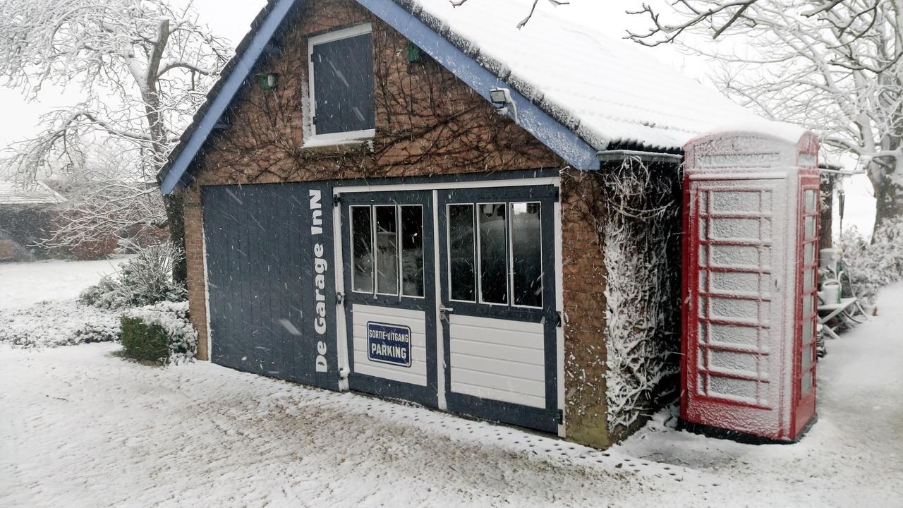 Holiday Cottage De Garage Inn Hank Екстериор снимка